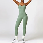 one piece long jumpsuit